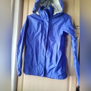 Marmot Women's Blue Waterproof Jacket